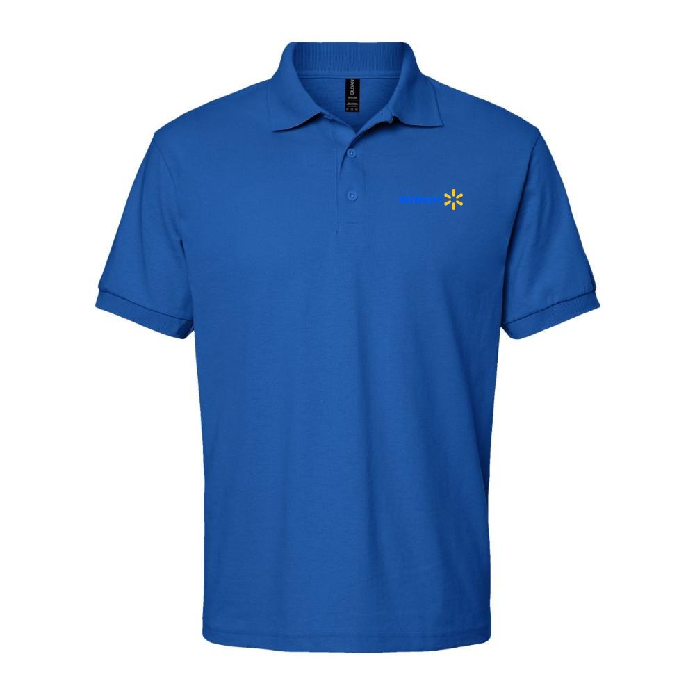 Men's Walmart Dry Blend Polo - Blue