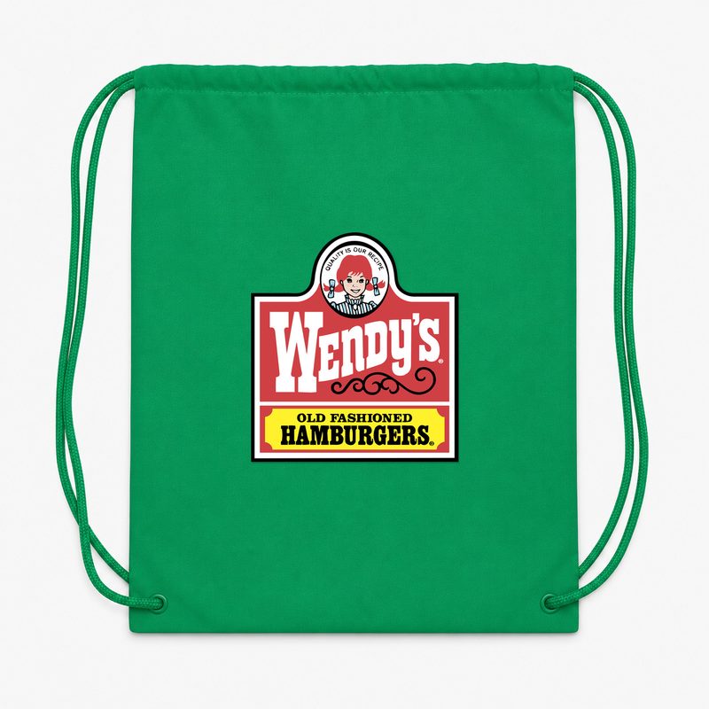 Wendys Drawstring Bag - Green
