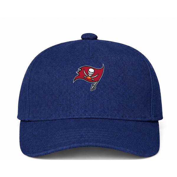 Tampa Bay Buccaneers NFL Logo Navy Dad Baseball Cap Hat