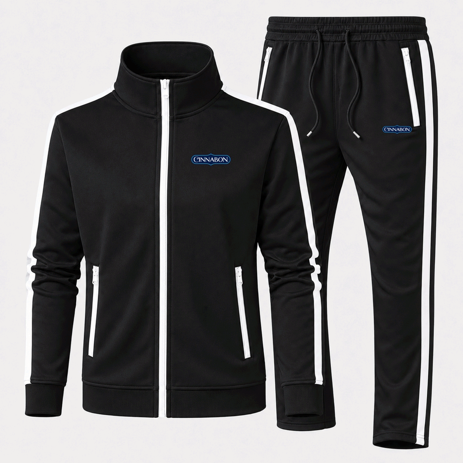 Cinnabon tracksuit in Black