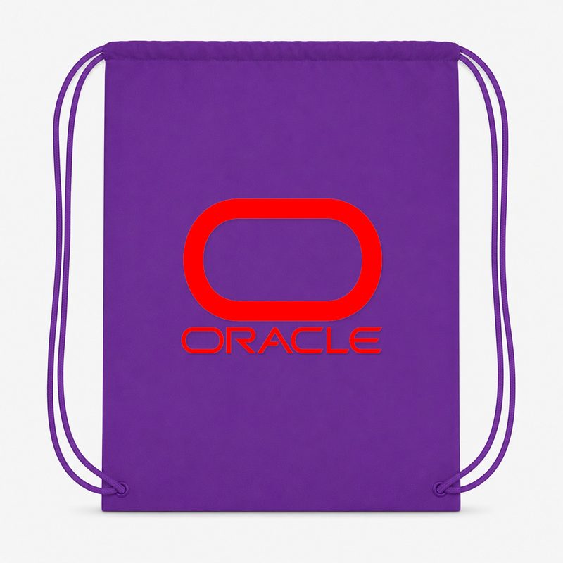 Oracle Drawstring Bag - Purple