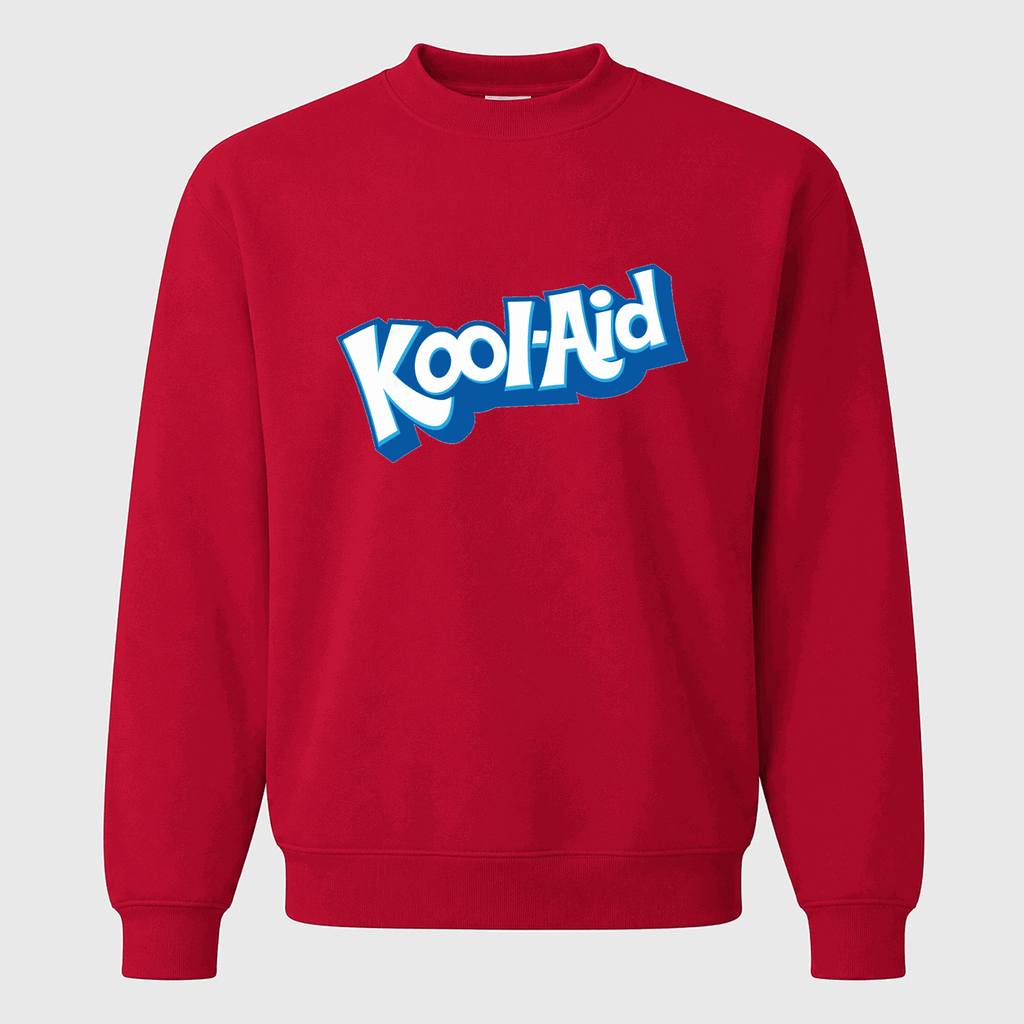 Men's Kool-Aid Crewneck Sweatshirt - Red