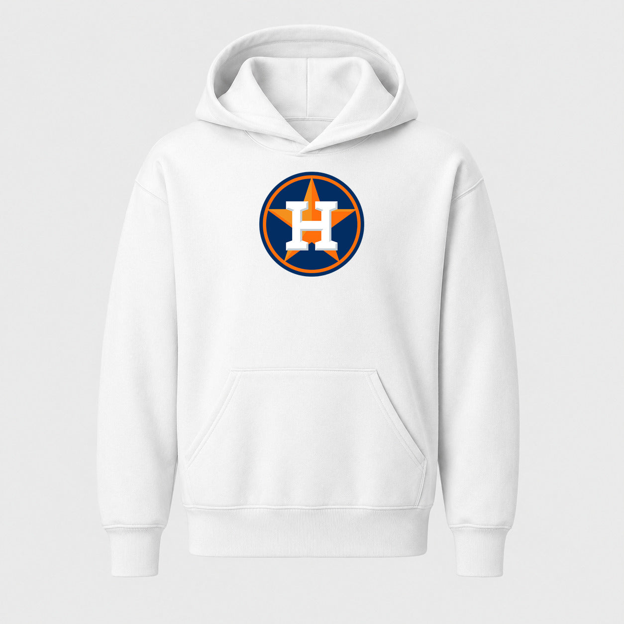 Youth Houston Astros Pullover Hoodie - White