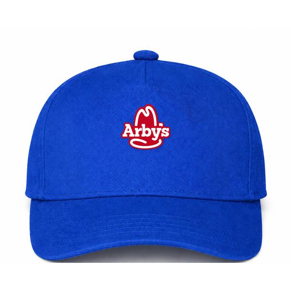Arby's Logo Blue Dad Baseball Cap Hat
