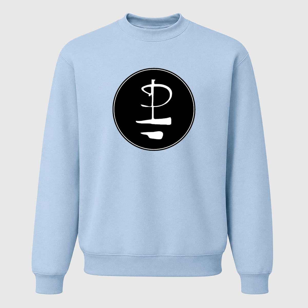 Men's Pink Floyd Crewneck Sweatshirt - Sky Blue
