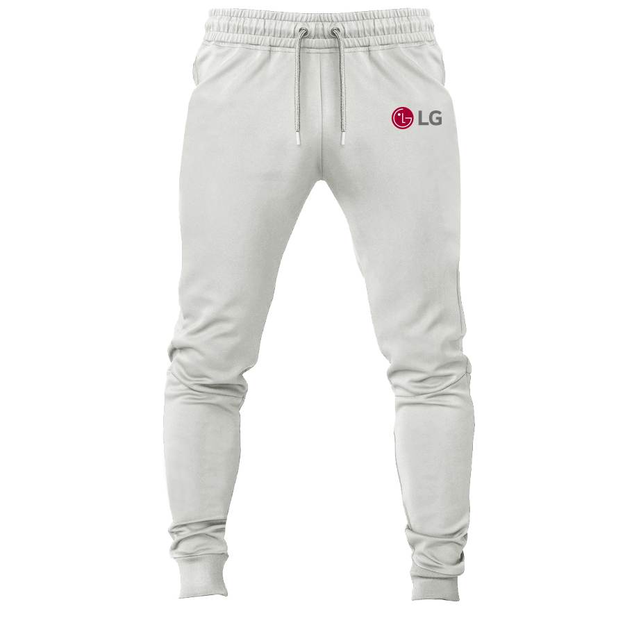 LG joggers sweatpants - White