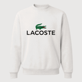 Men's Lacoste Crewneck Sweatshirt - White