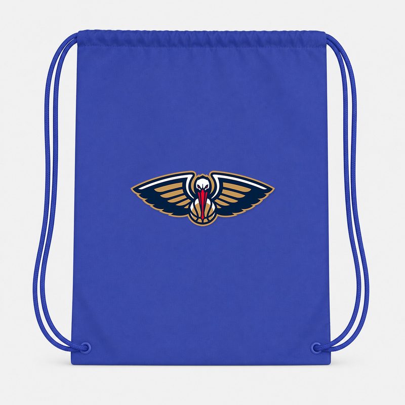 New Orleans Pelicans Drawstring Bag - Blue