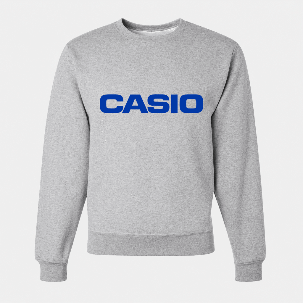 Men's Casio Crewneck Sweatshirt - Gray