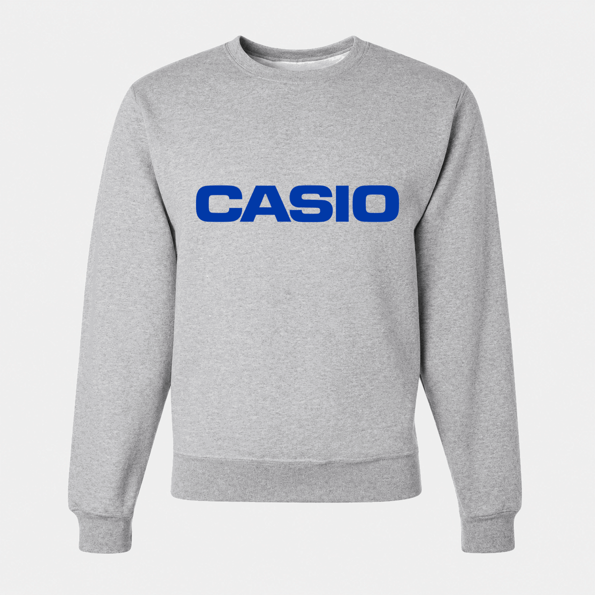 Men's Casio Crewneck Sweatshirt - Gray