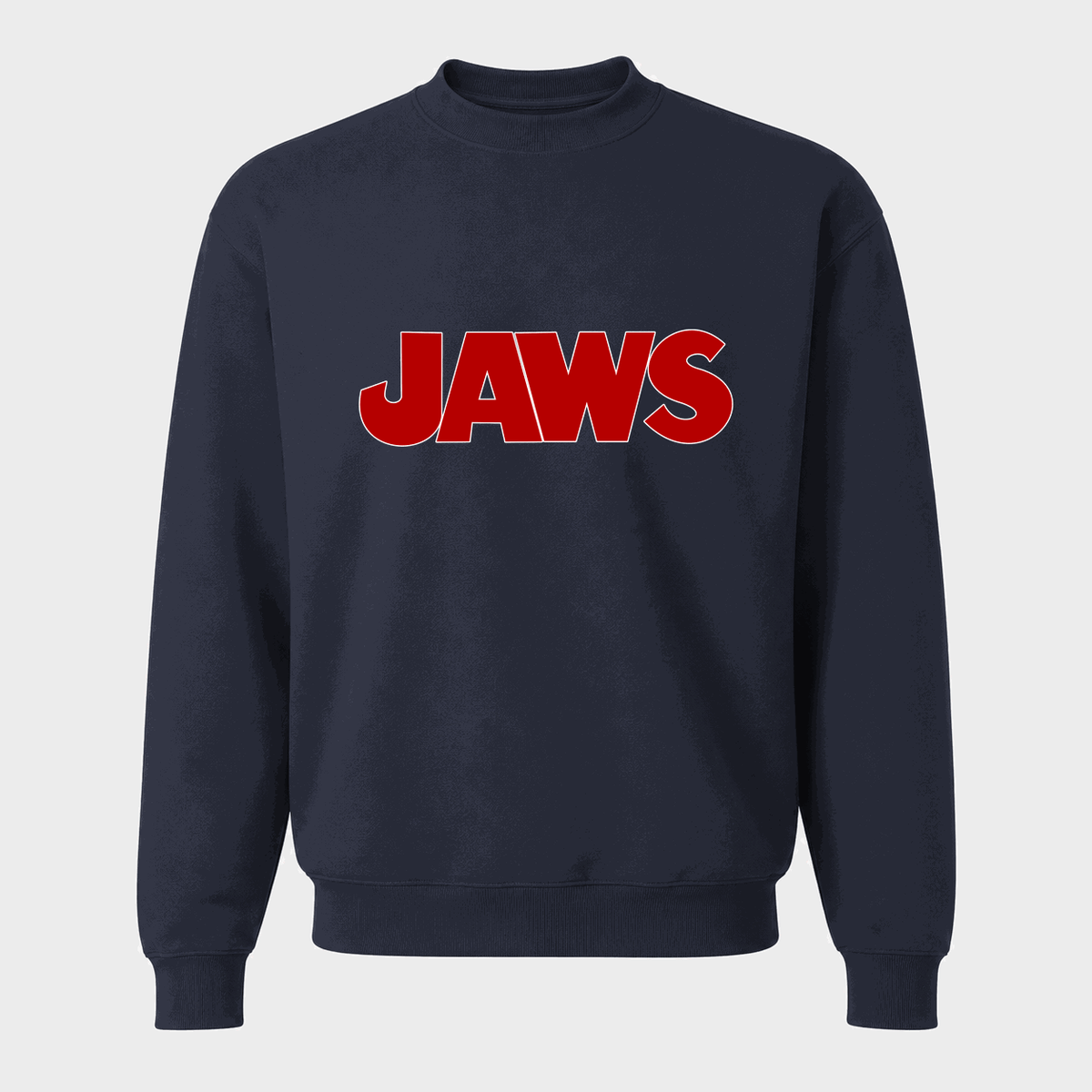 Men's Jaws Crewneck Sweatshirt - Navy
