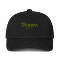 Panera Bread Logo Black Dad Baseball Cap Hat