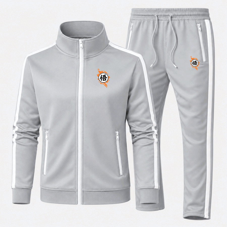 Dragon Ball Z tracksuit in Gray