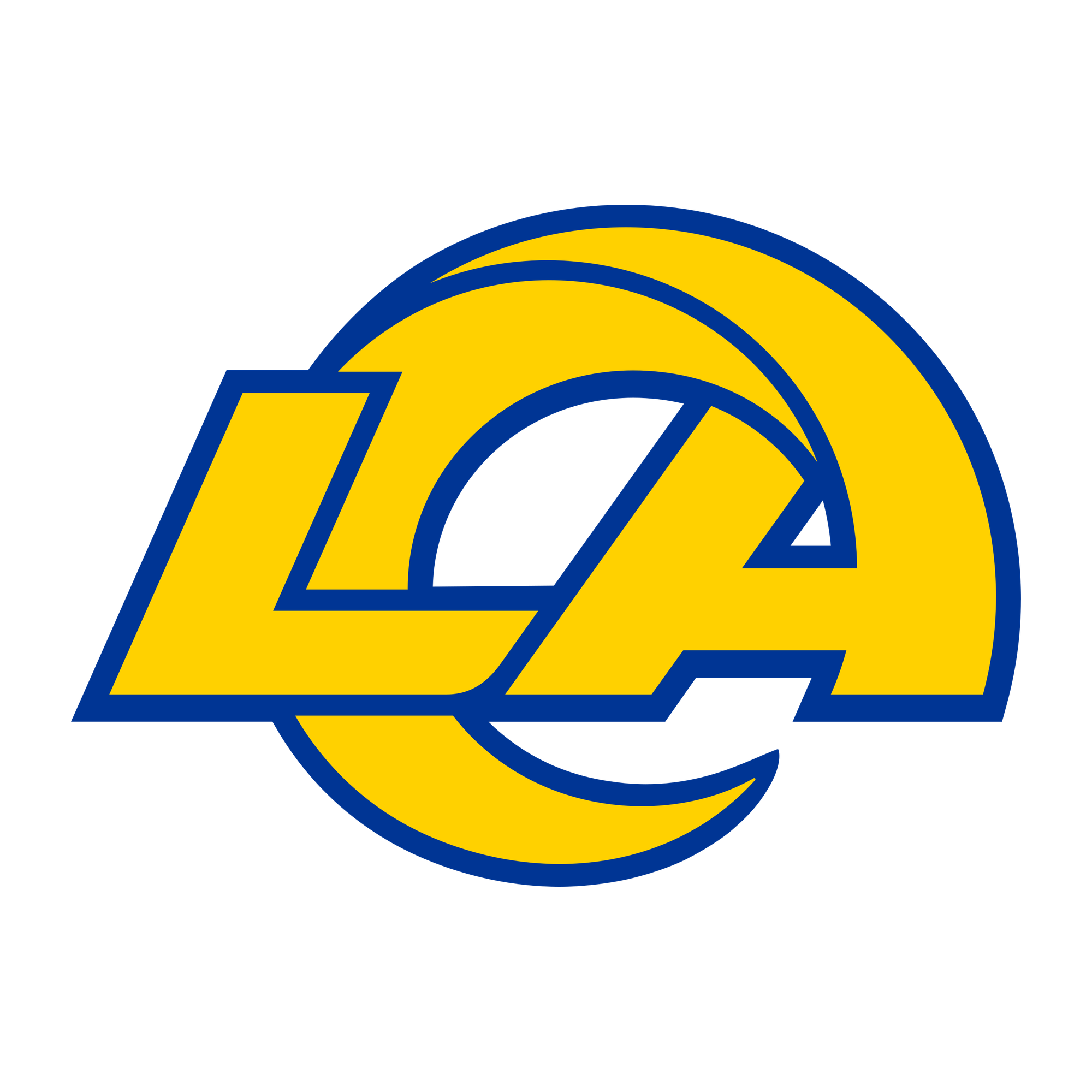 Los Angeles Rams Beanie Hat