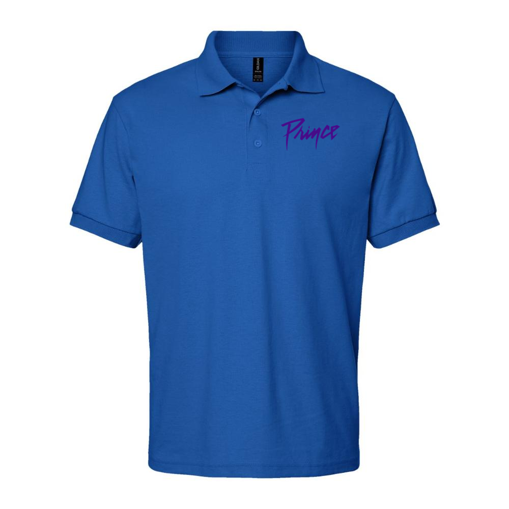 Men's Prince Dry Blend Polo - Blue