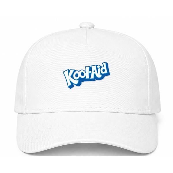 Kool-Aid Logo White Dad Baseball Cap Hat