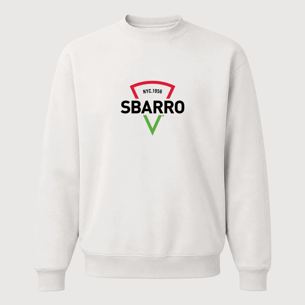 Men's Sbarro Crewneck Sweatshirt - White