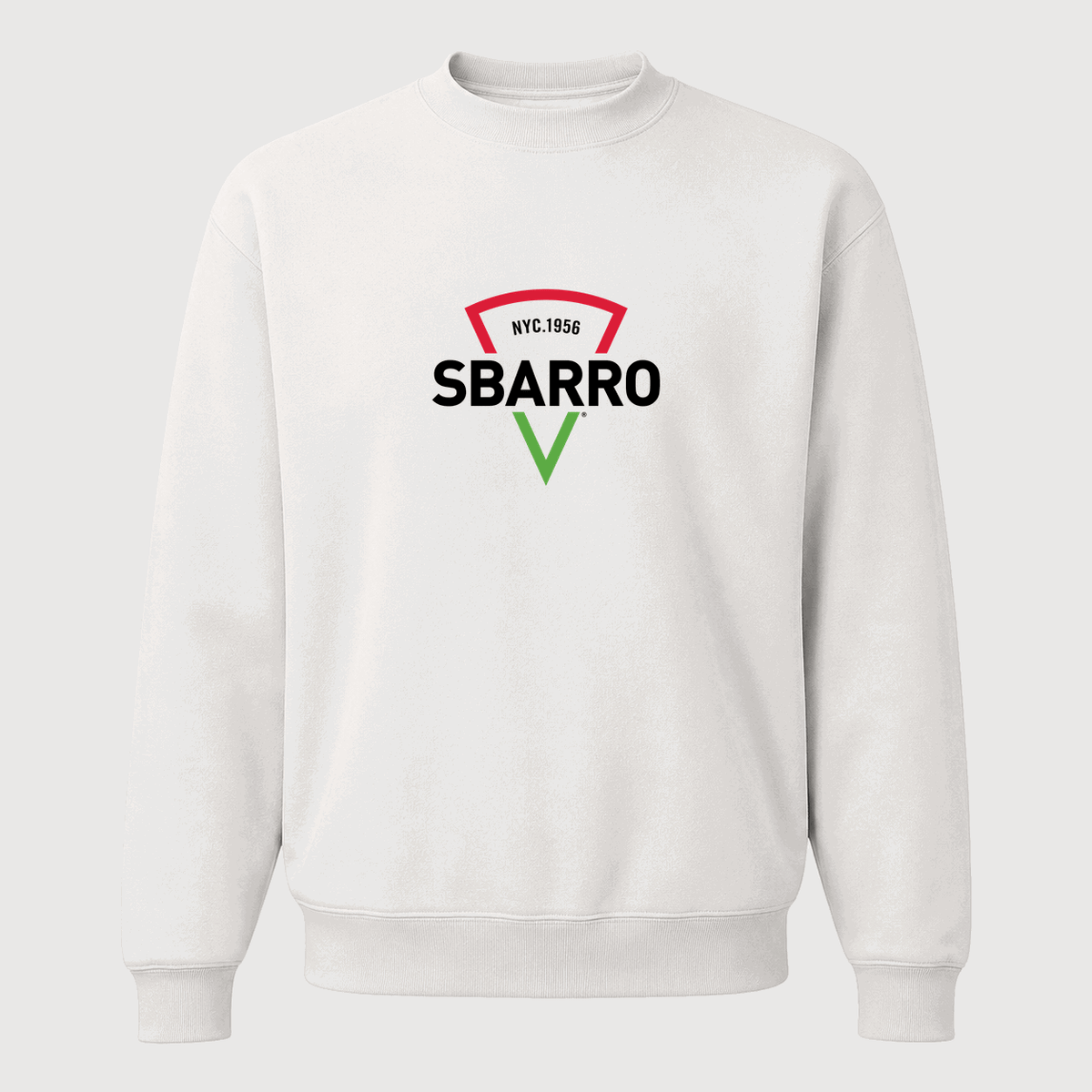Men's Sbarro Crewneck Sweatshirt - White