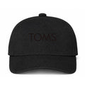 TOMS Logo Black Dad Baseball Cap Hat