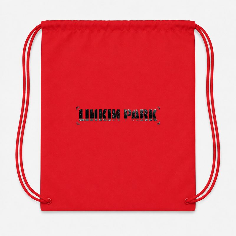 Linkin Park Drawstring Bag - Red