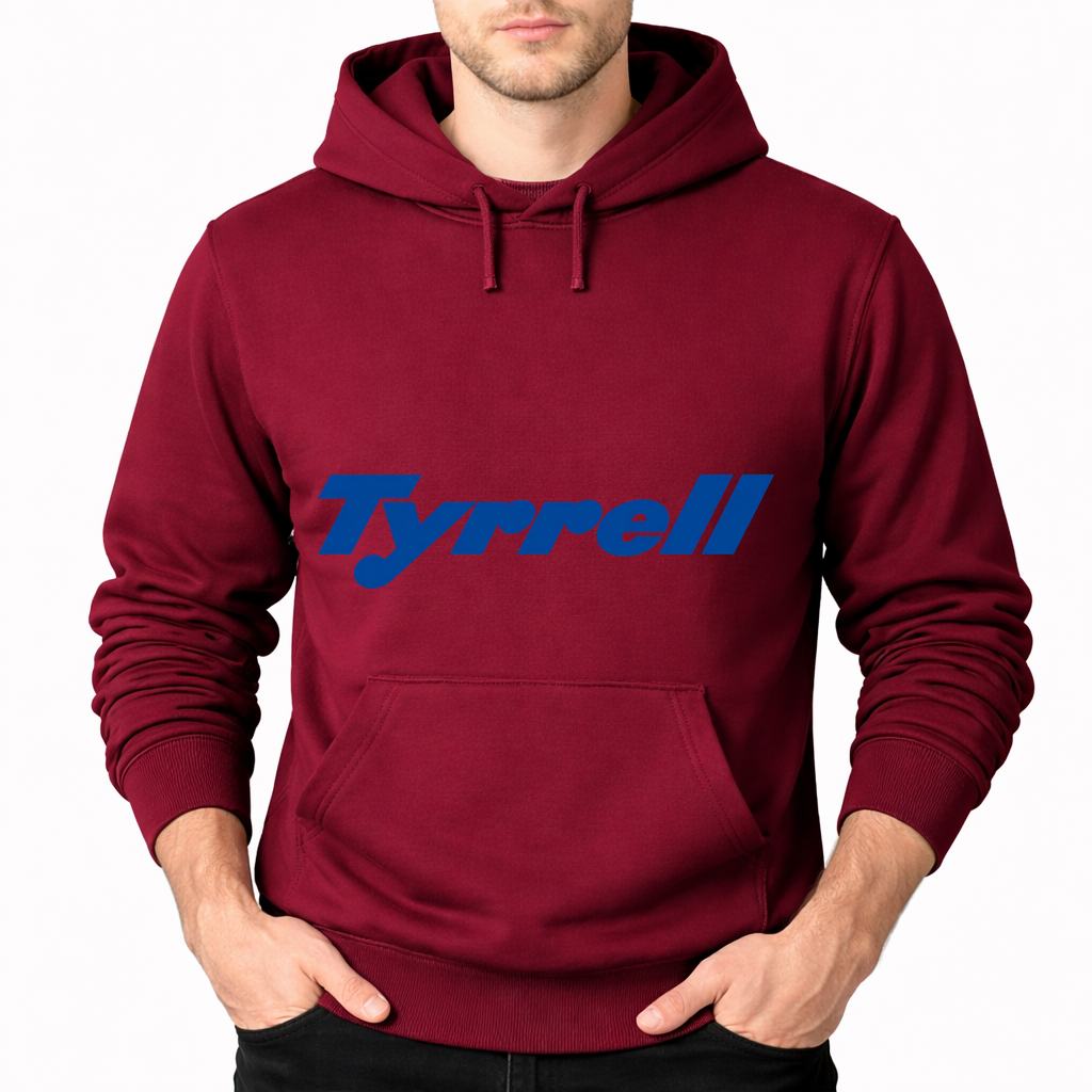 Men's Tyrrell Pullover Hoodie - Burgundy