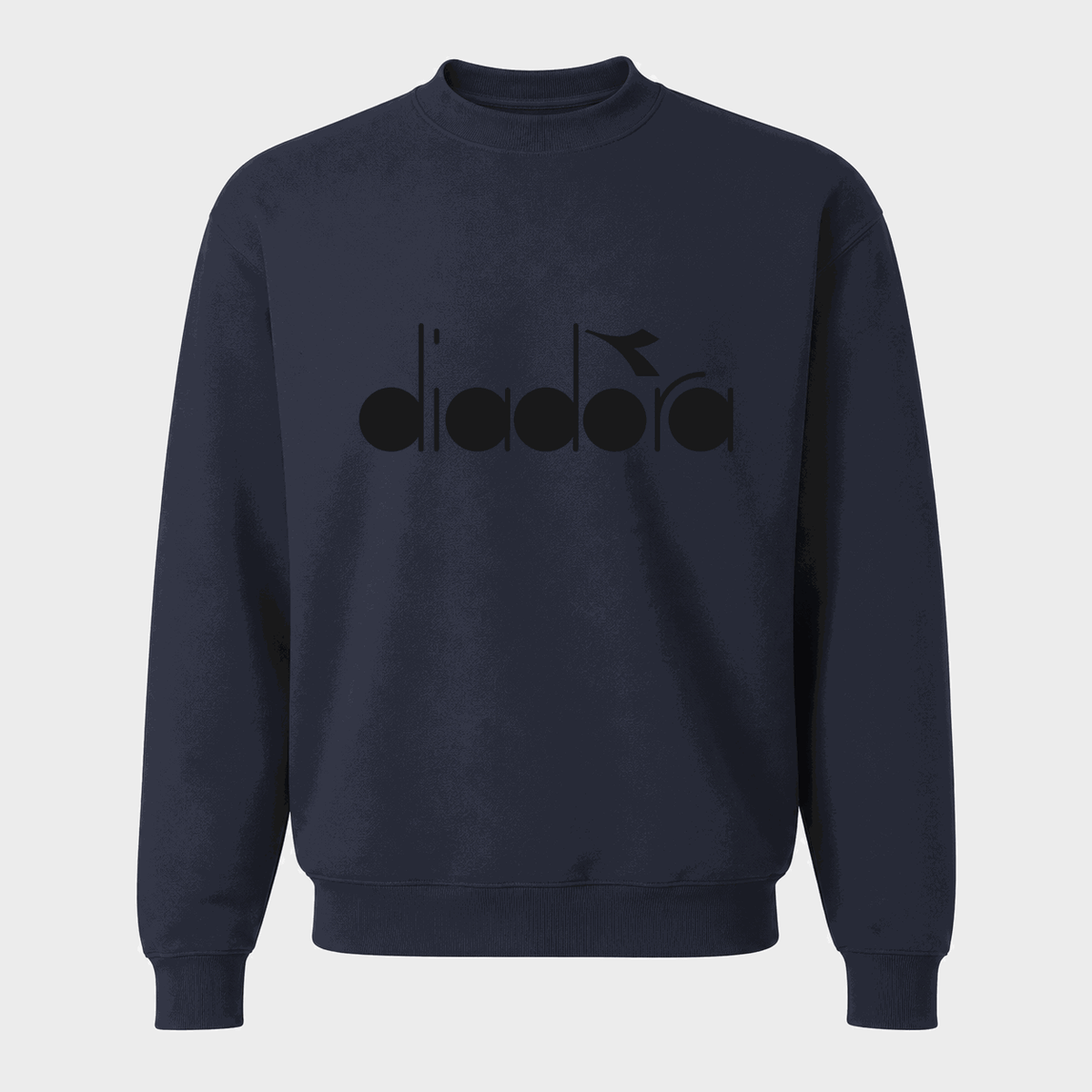 Men's Diadora Crewneck Sweatshirt - Navy
