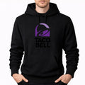 Men's Taco Bell Pullover Hoodie - Black