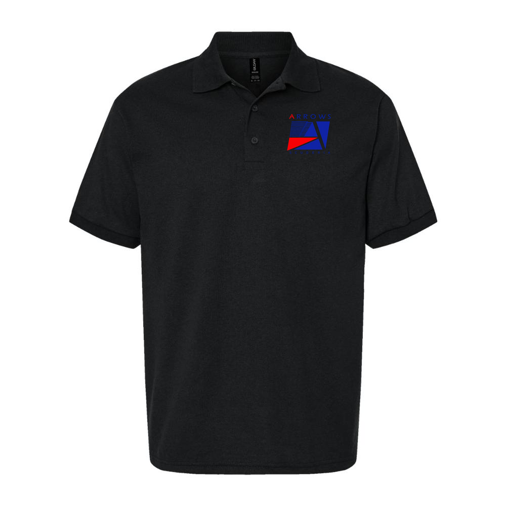 Men's Arrows F1 Team Dry Blend Polo - Black