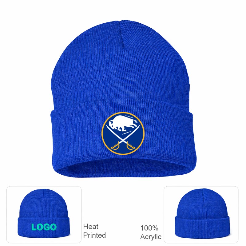 Buffalo Sabres Royal Blue Beanie Hat