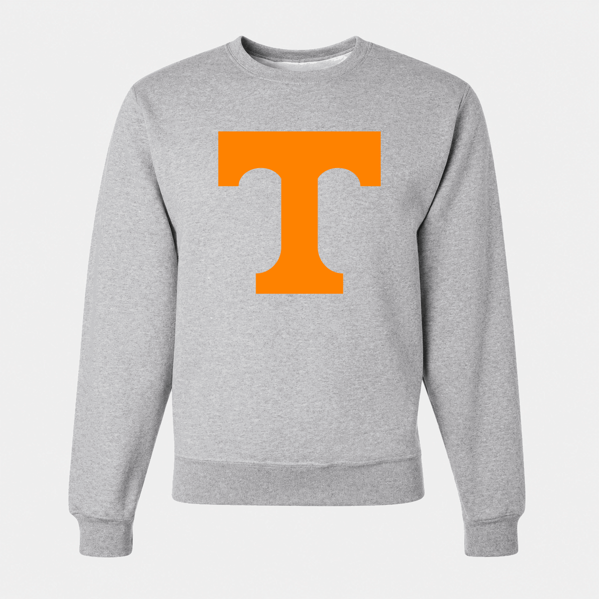 Men's Tennessee Volunteers Logo Crewneck Sweatshirt - Gray