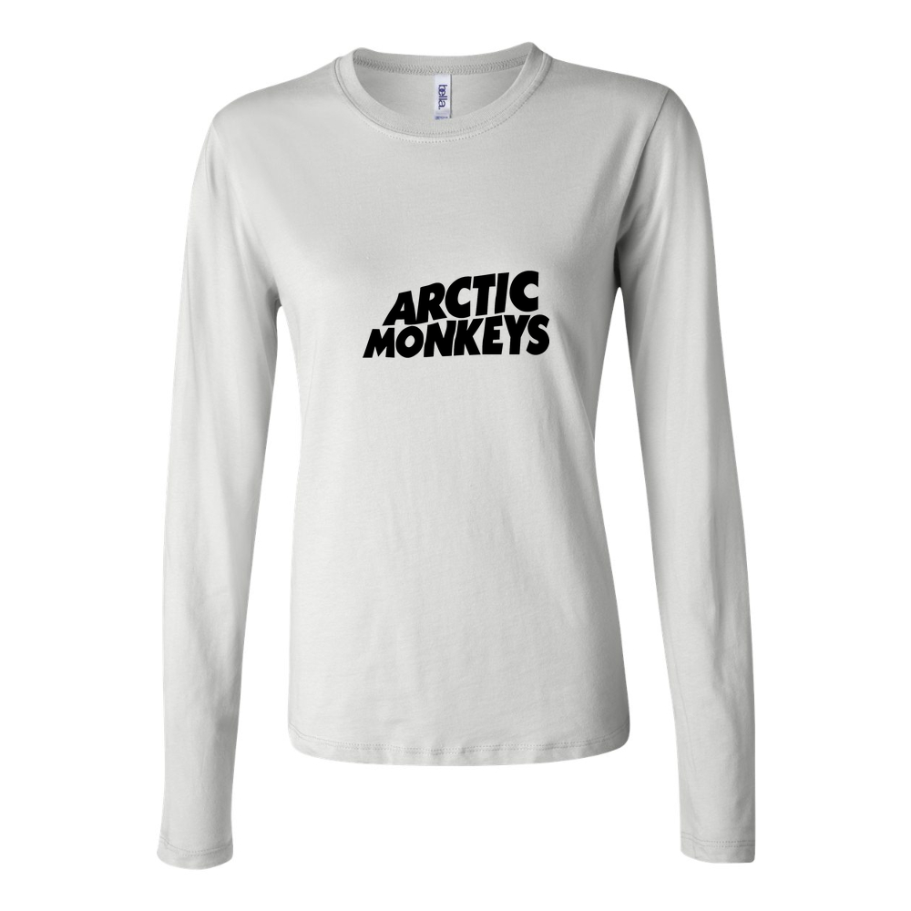 Women's Arctic Monkeys Long Sleeve T-Shirt - White