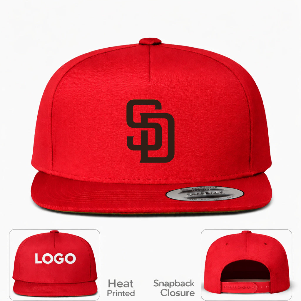 MLB San Diego Padres Snapback Hat - Red