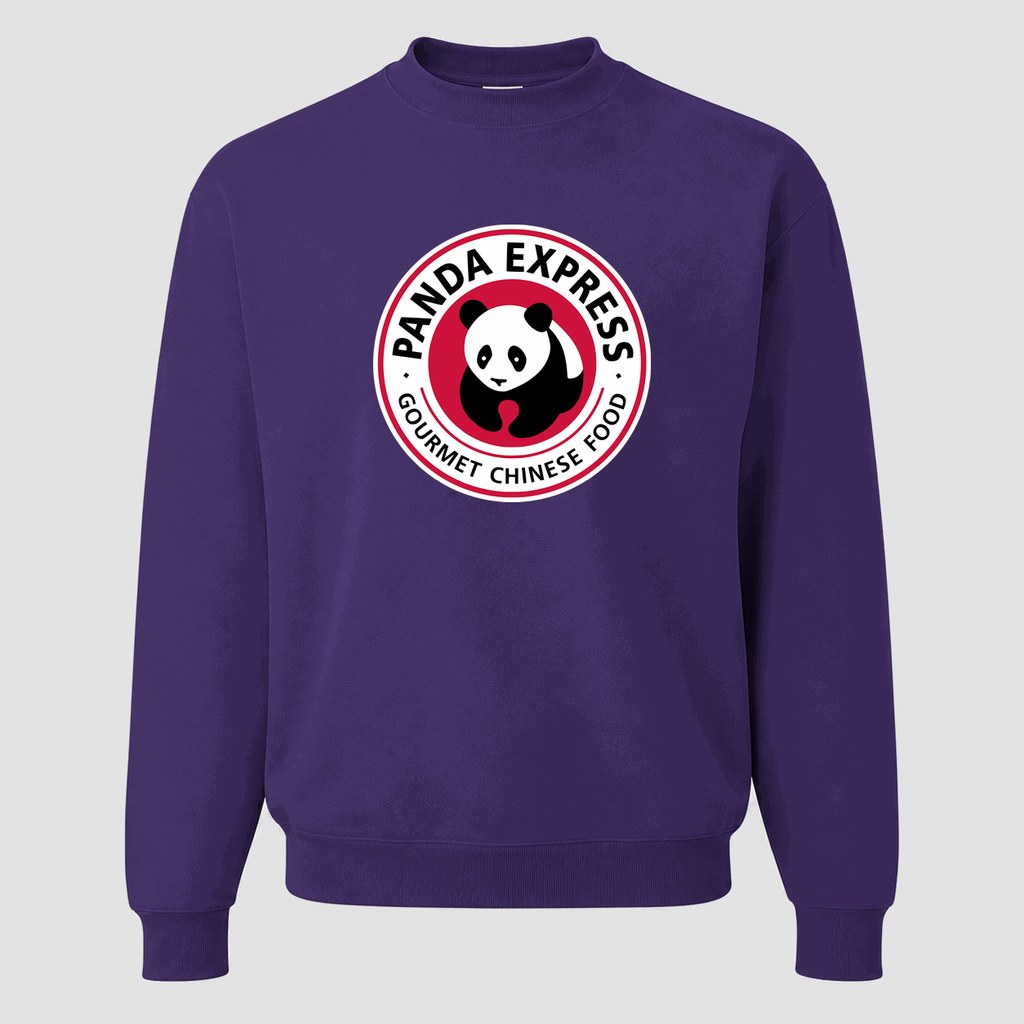 Men's Panda Express Crewneck Sweatshirt - Purple