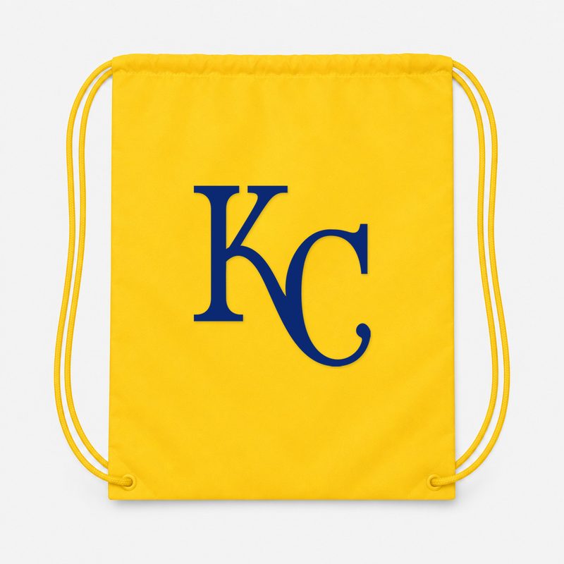 Kansas City Royals Drawstring Bag - Yellow