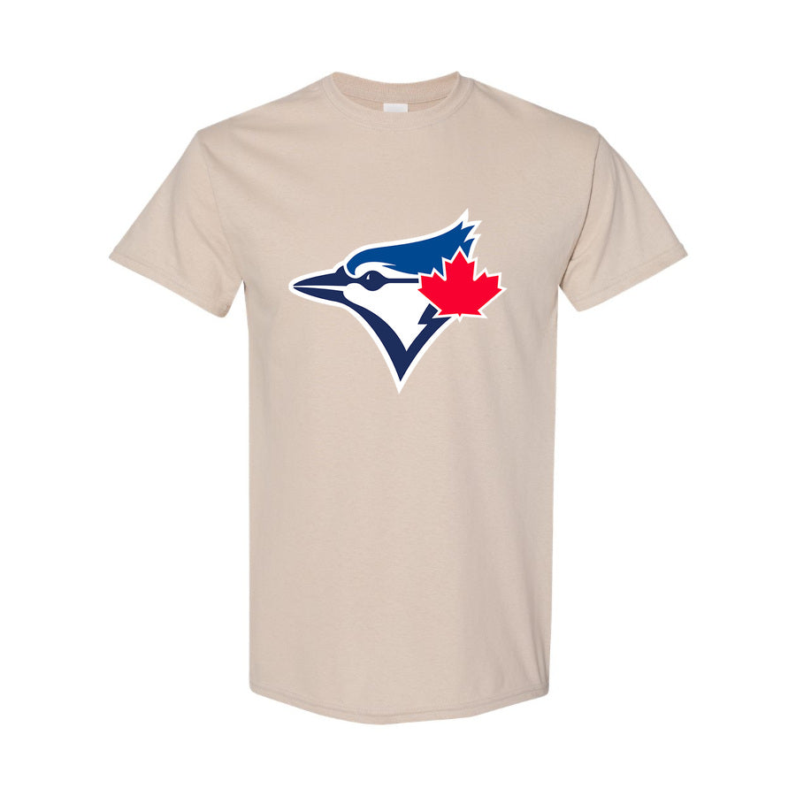 Men's Toronto Blue Jays Cotton T-Shirt - Tan