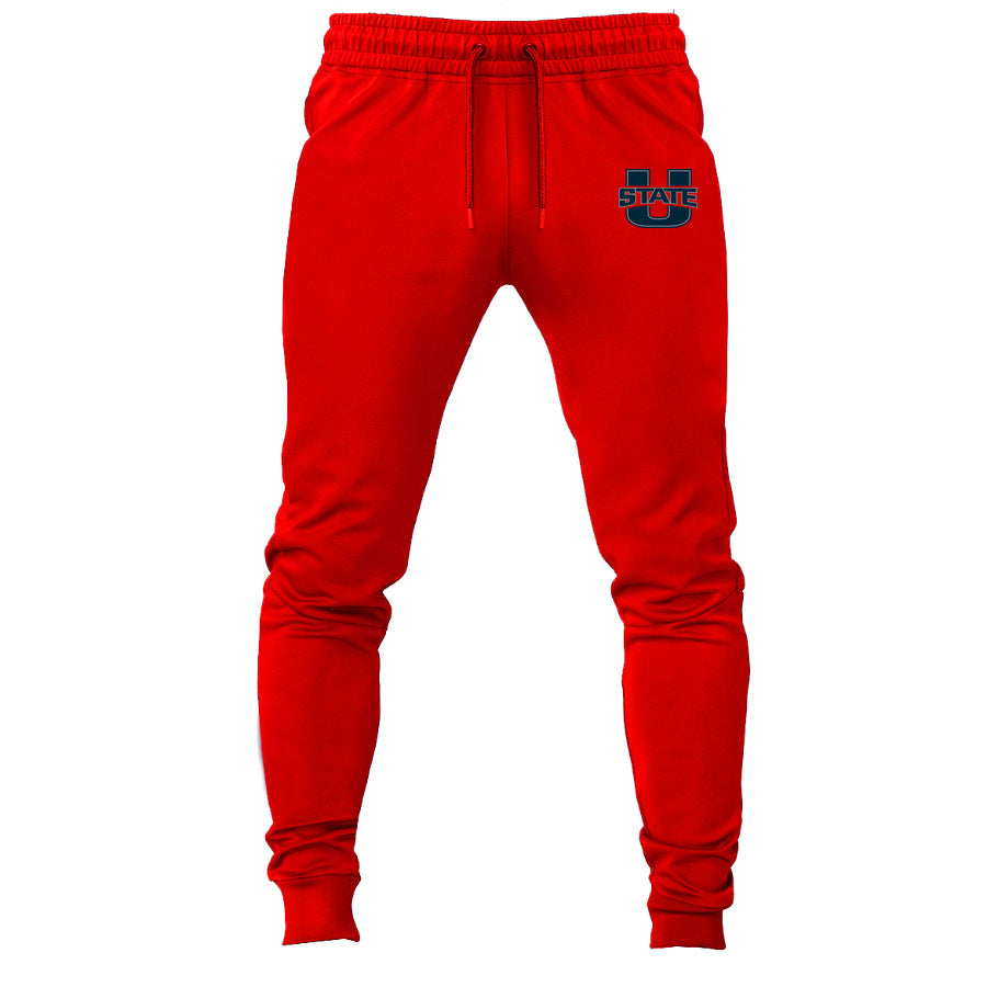 Utah State Aggies joggers sweatpants - Red