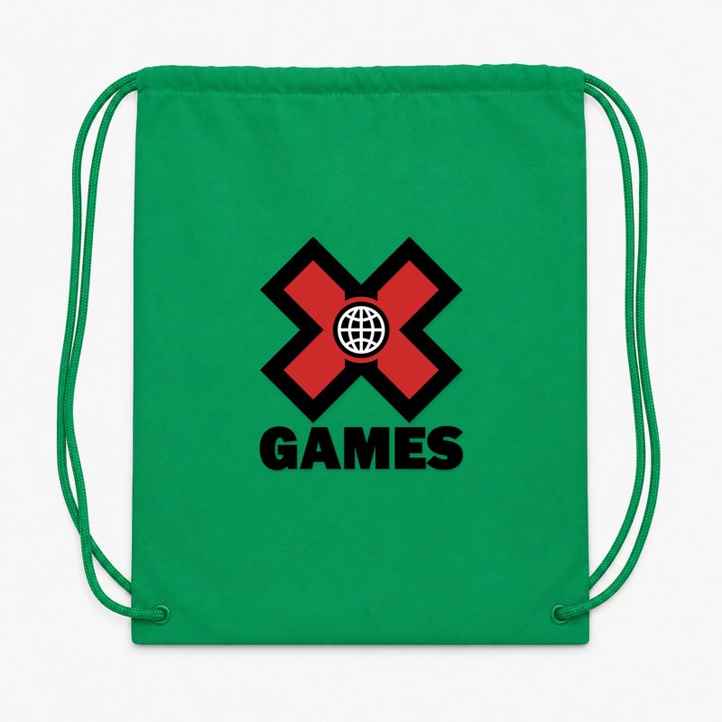 X Games Drawstring Bag - Green
