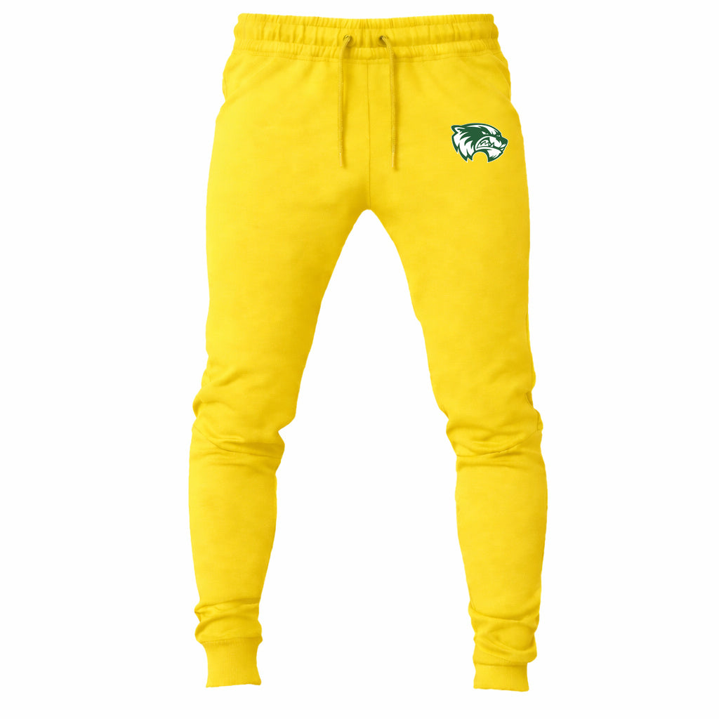 Utah Valley Wolverines joggers sweatpants - Yellow