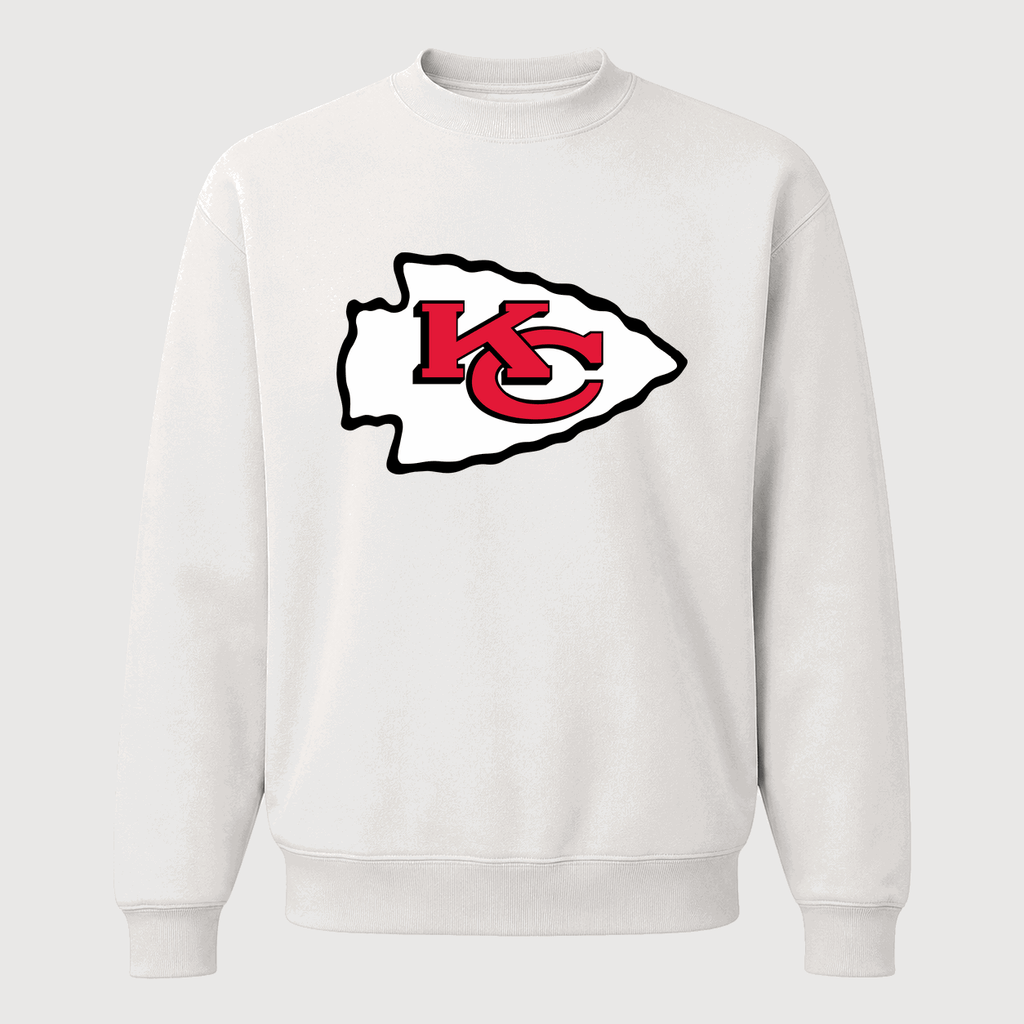 Men's Kansas City Chiefs Crewneck Sweatshirt - White
