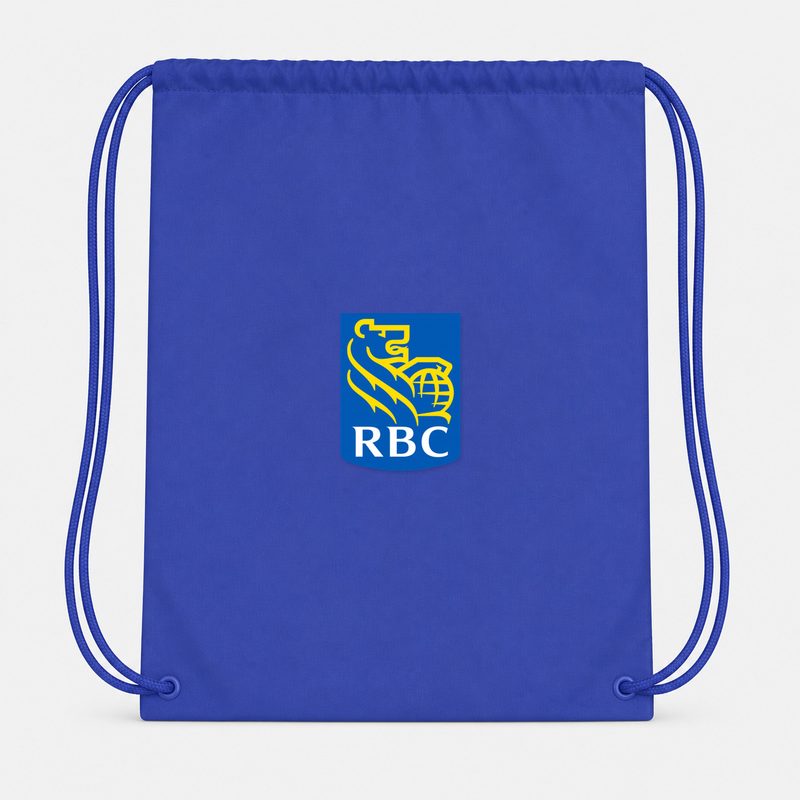 RBC Min Drawstring Bag - Blue