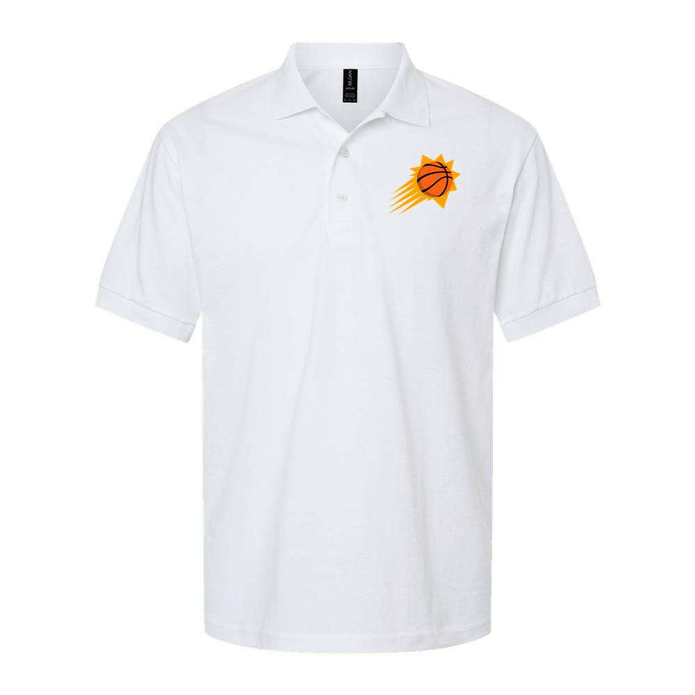 Men's Phoenix Suns Dry Blend Polo - White