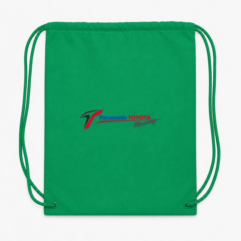 Panasonic Toyota Racing Drawstring Bag - Green