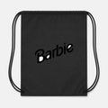 Barbie Drawstring Bag - Black