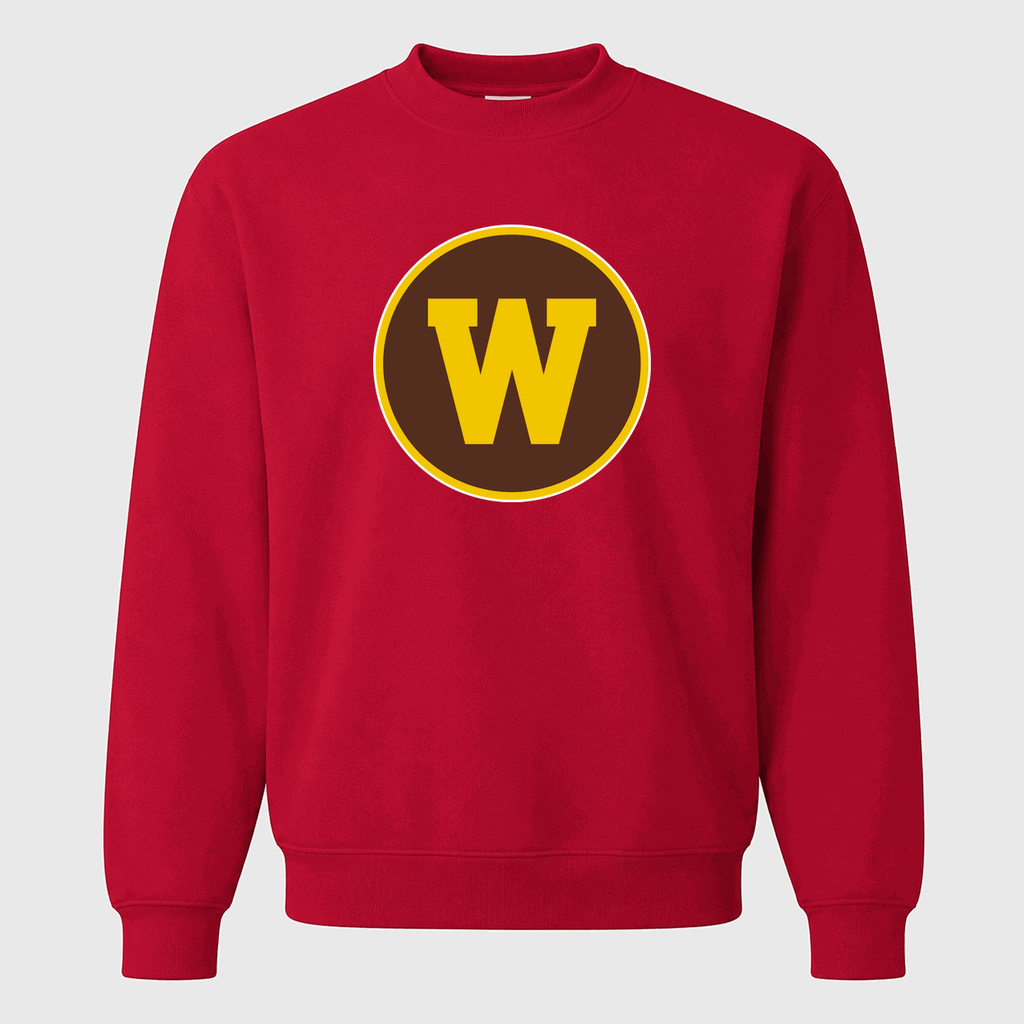 Men's Western Michigan Broncos Crewneck Sweatshirt - Red