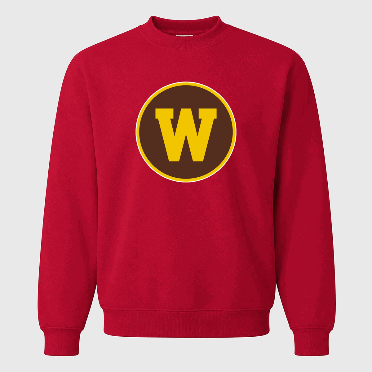 Men's Western Michigan Broncos Crewneck Sweatshirt - Red