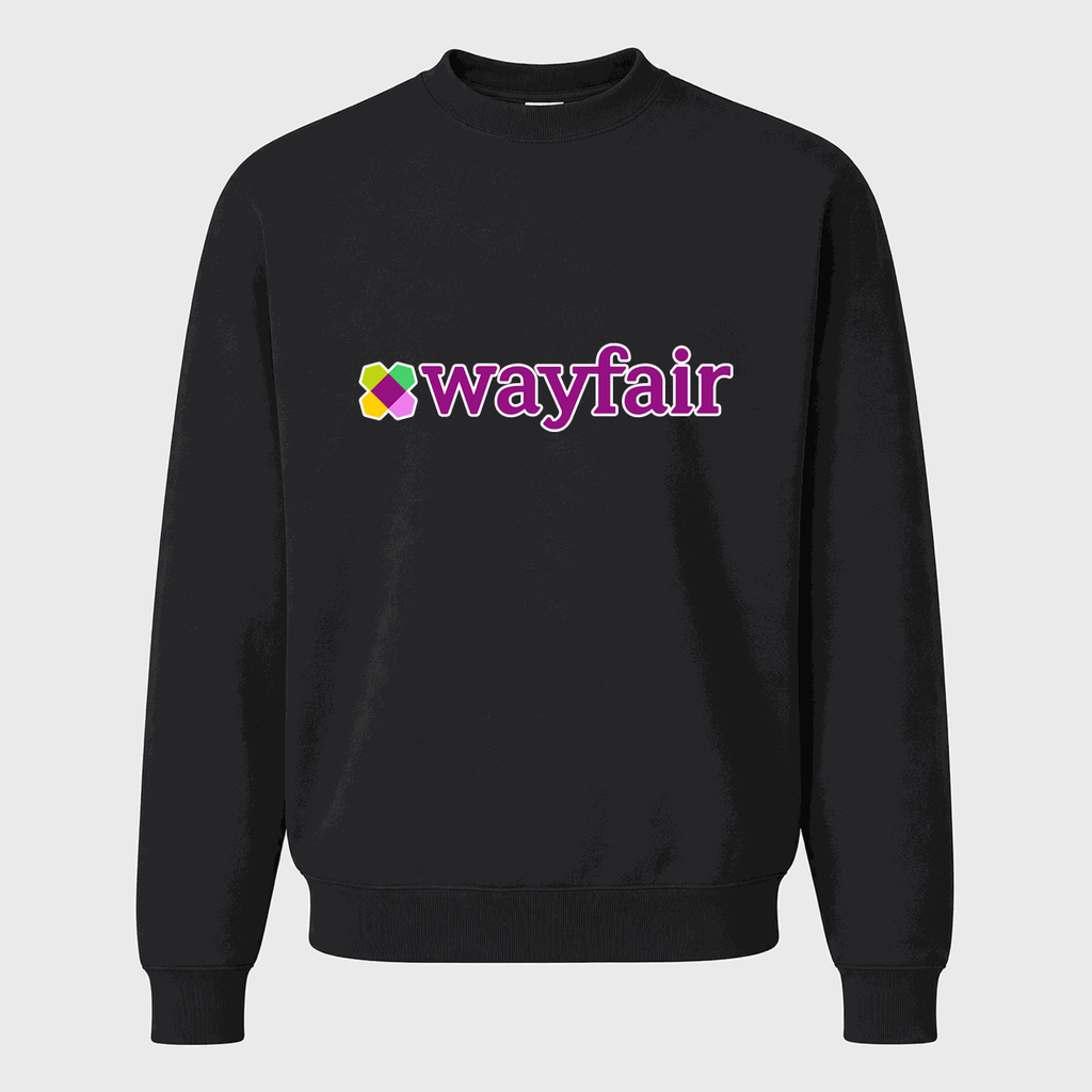 Men's Wayfair Crewneck Sweatshirt - Black