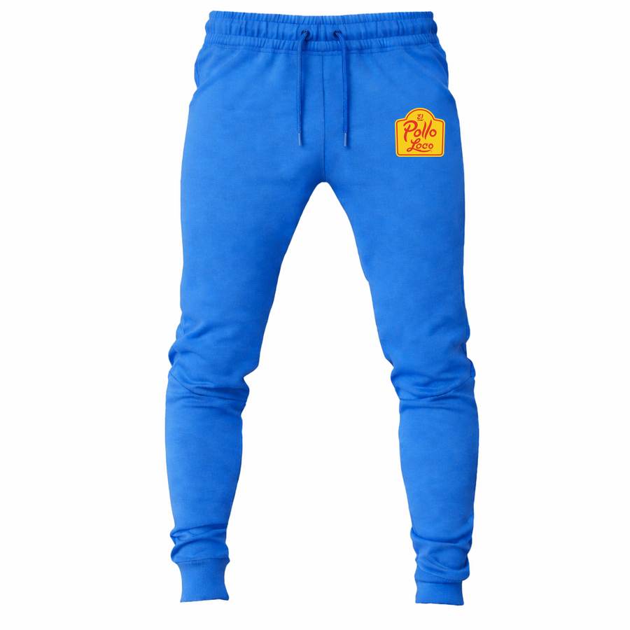 El Pollo Loco joggers sweatpants - Sky Blue