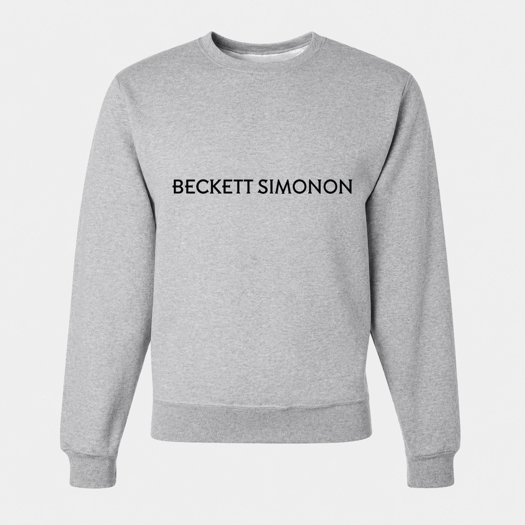 Men's Beckett Simonon Crewneck Sweatshirt - Gray