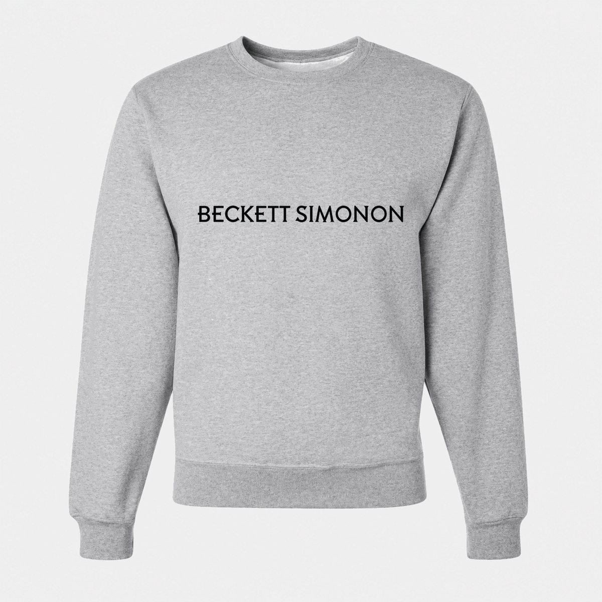Men's Beckett Simonon Crewneck Sweatshirt - Gray