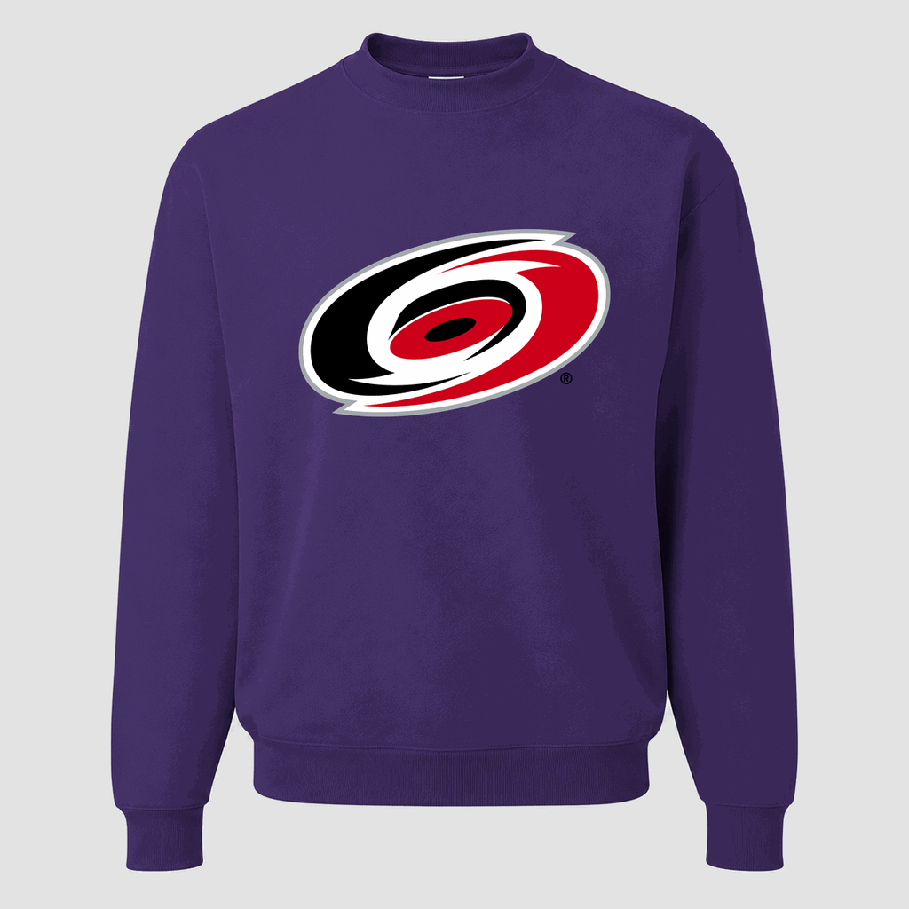 Men's Carolina Hurricanes Crewneck Sweatshirt - Purple